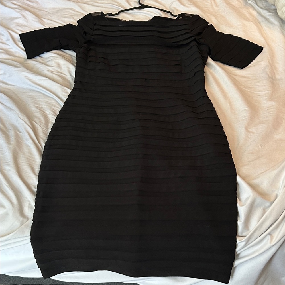 Simply Liliana Black Mini‎ Dress